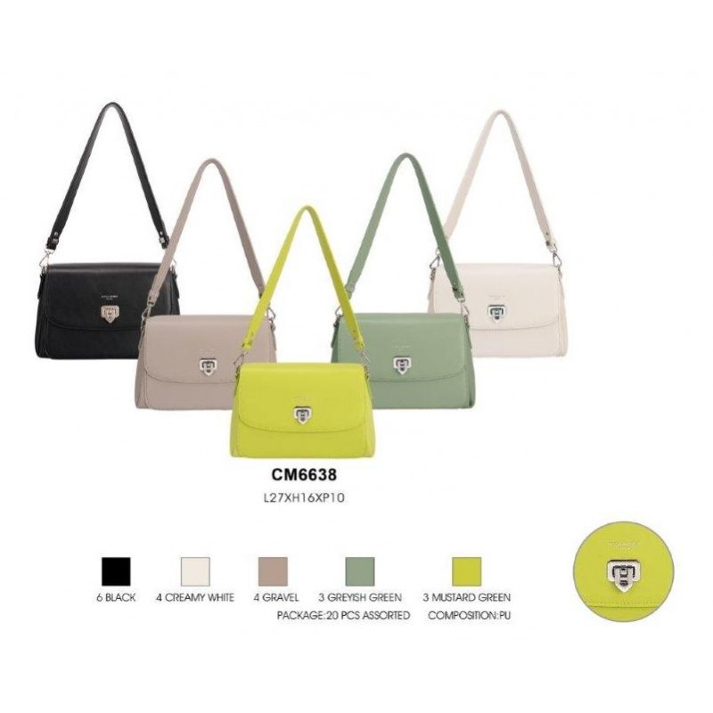 Женская сумка David Jones CM6638